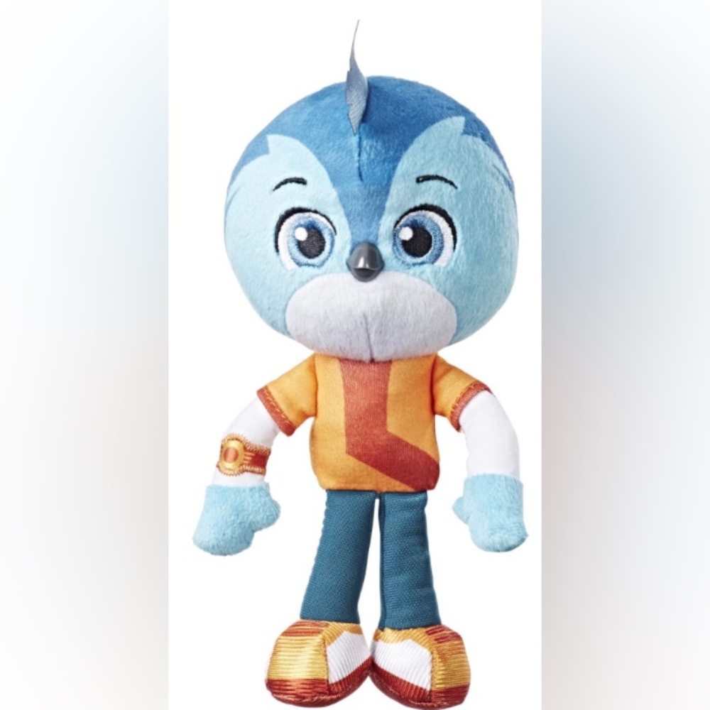 Hasbro playskool 2018 top wing basic 7” plush bird toy